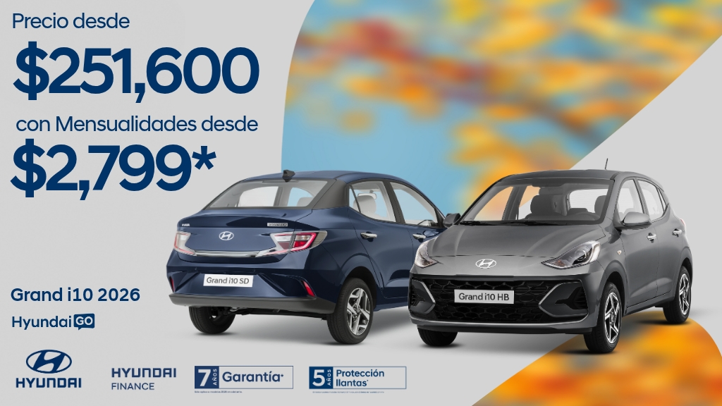 Hyundai Go grandi10 2026 agosto