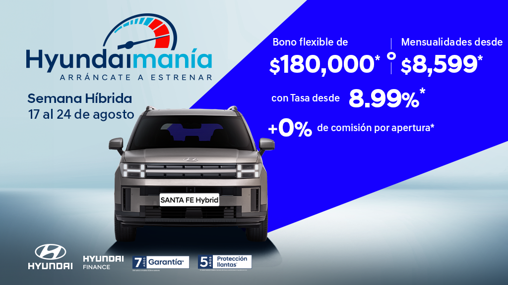SANTA FE Híbrida 2026 Hyundaimania