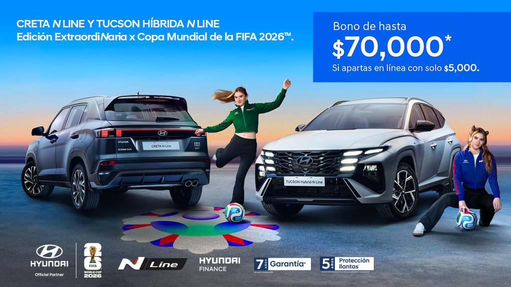 ediciones extraordinarias NLINE Hyundai