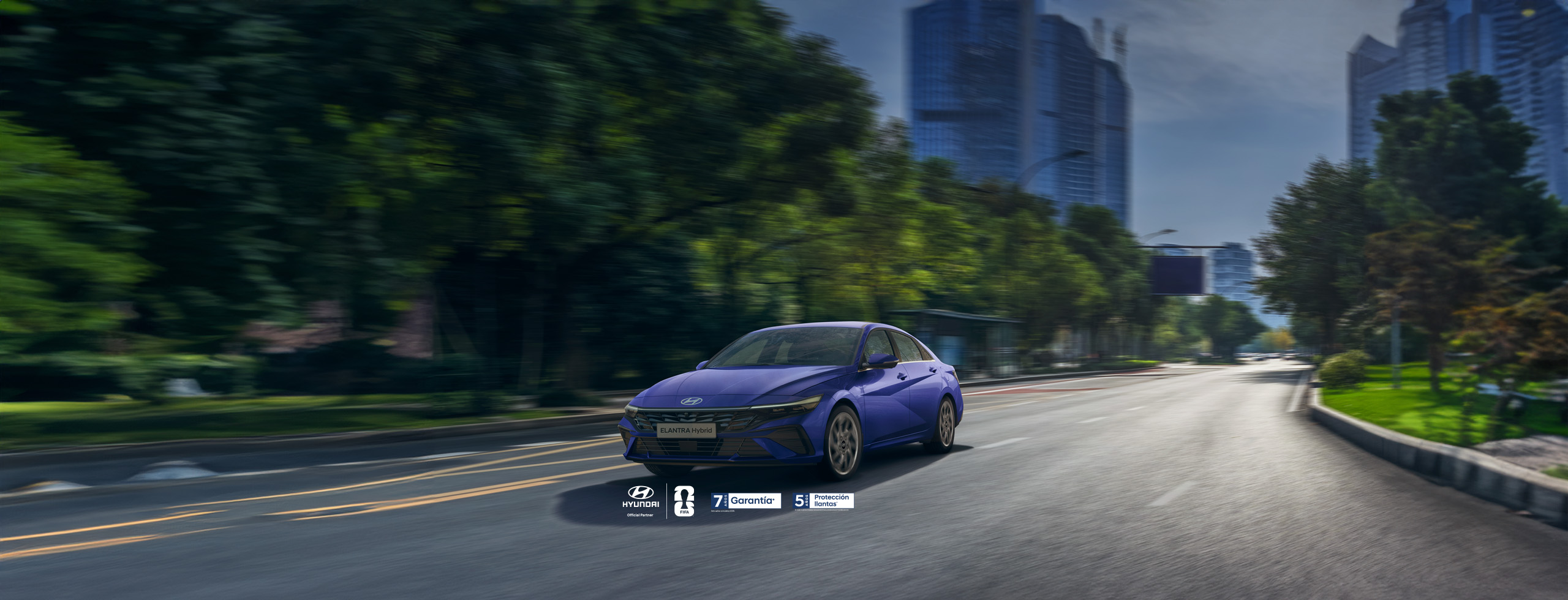 Hyundai go ELANTRA Híbrido modelo enero