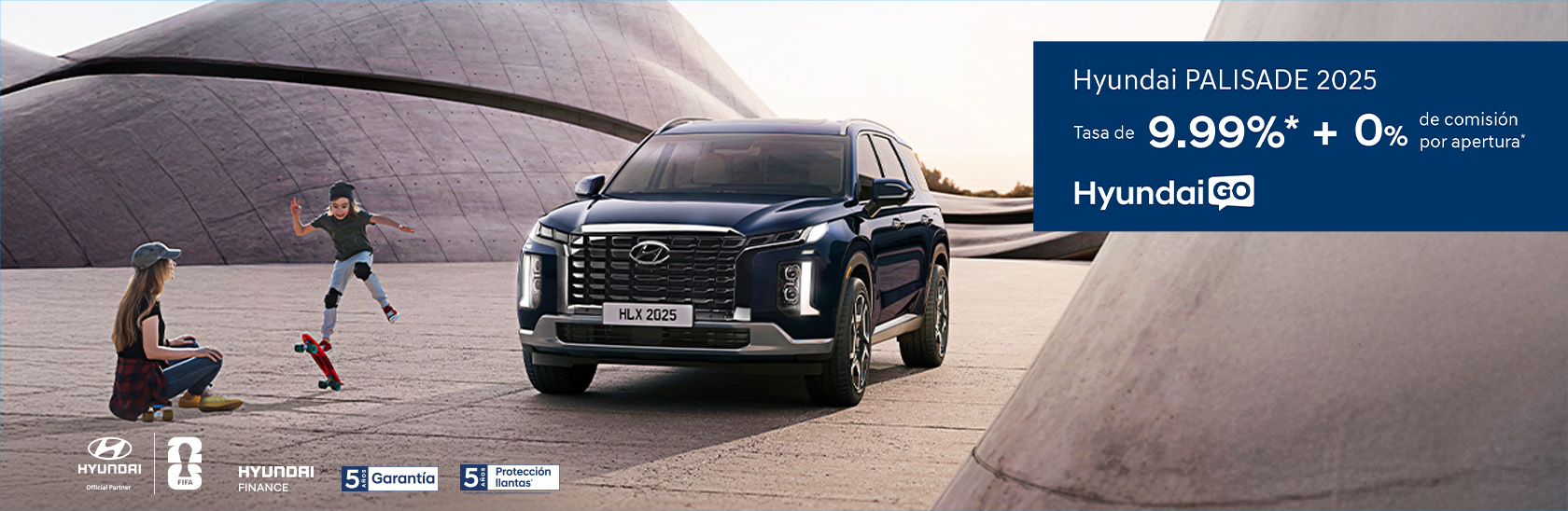 Promoción Hyundai Go Palisade abril 2025