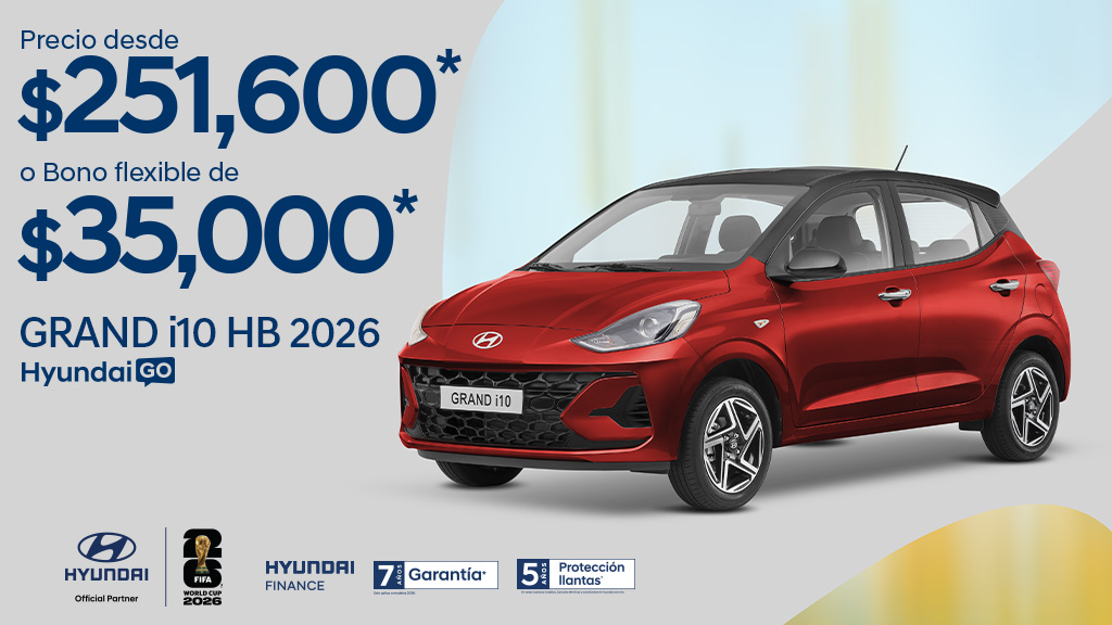 Hyundai GRAND i10 HB 2026