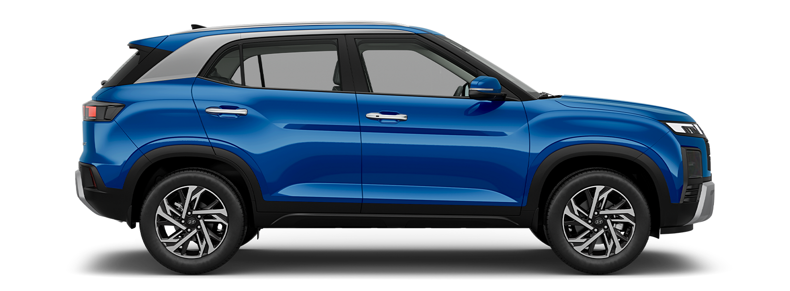  CRETA vista lateral azul 2027 