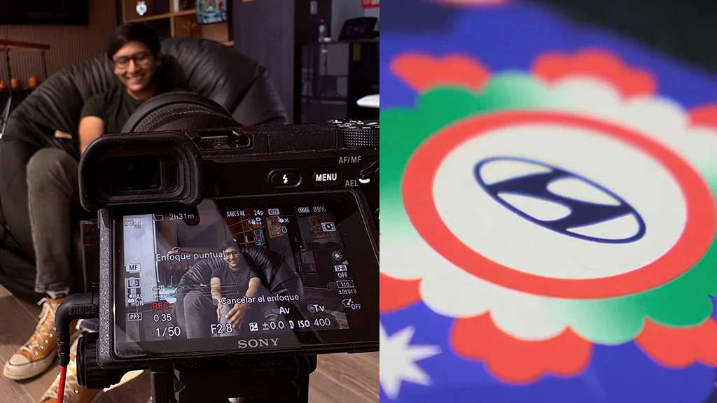 Hyundai x Cuemanche ilustrador