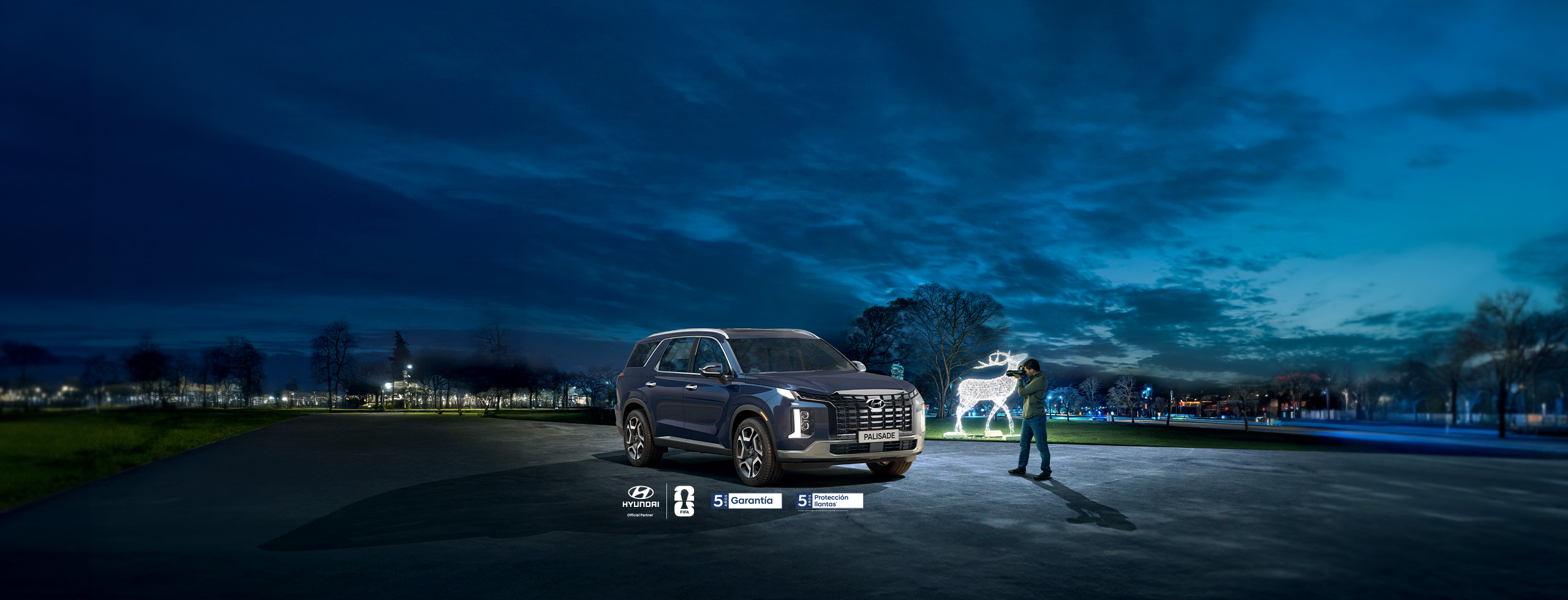 Hyundai Go Palisade diciembre