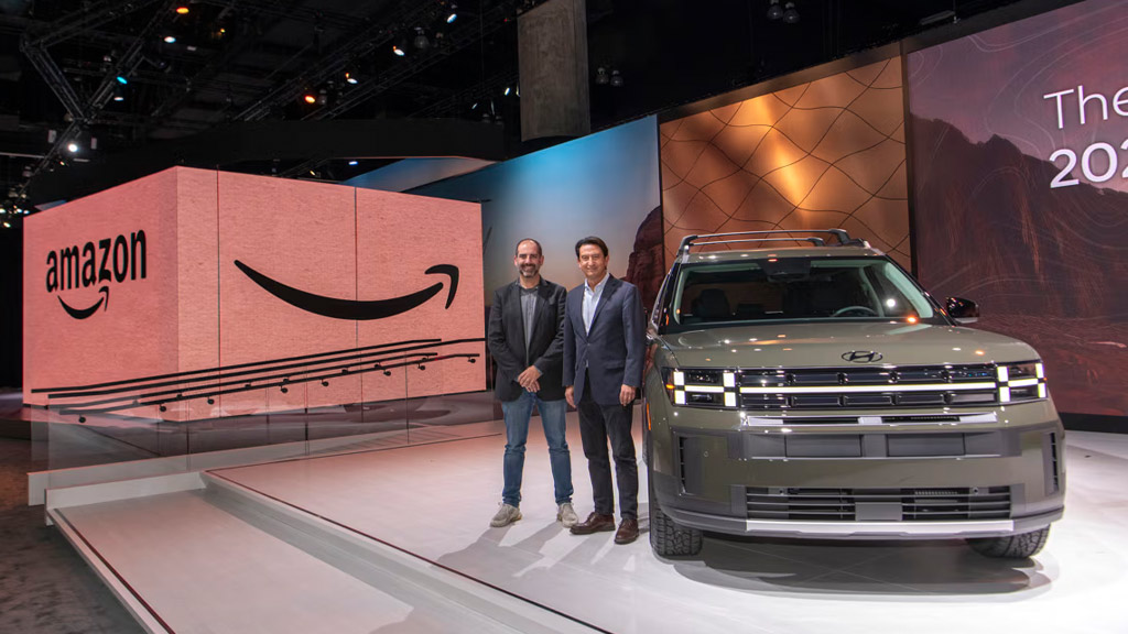 Hyundai, Amazon, Autos en línea, venta de autos Hyundai
