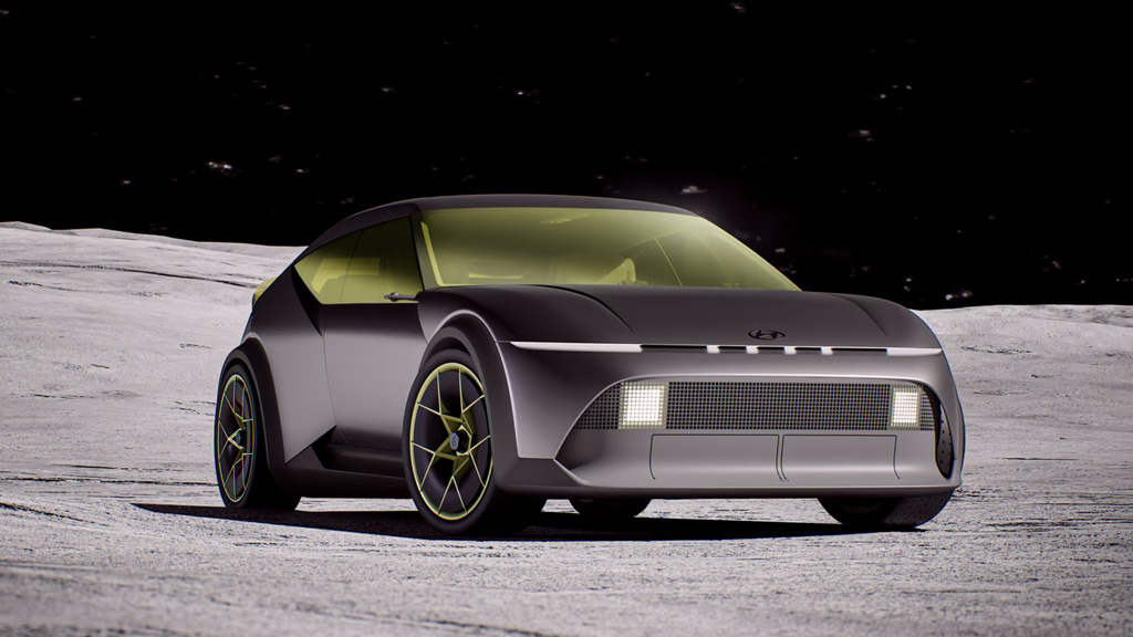 Hyundai presenta Concept THREE en IAA Mobility 2025