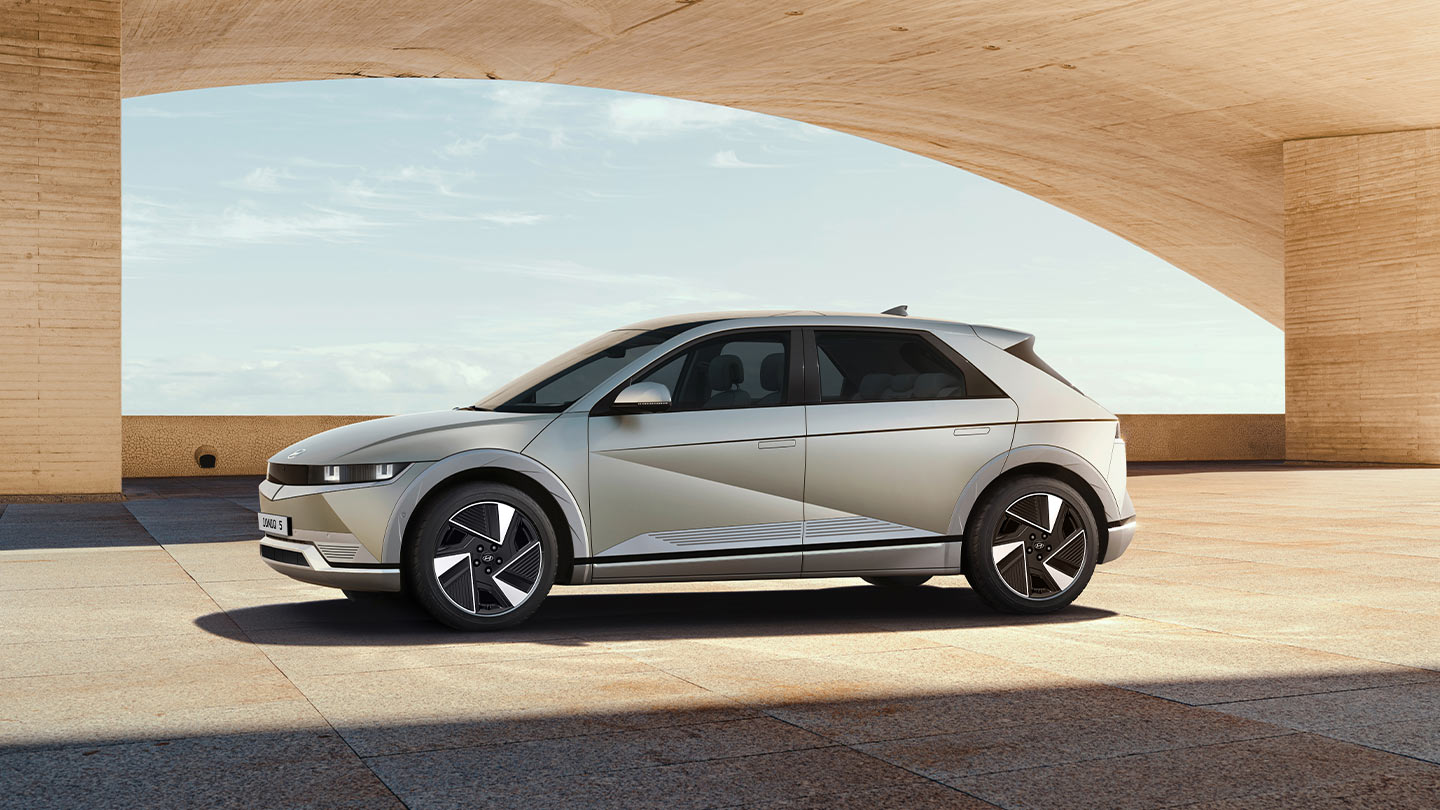 Conoce un diseño único y avanzado con IONIQ 5
