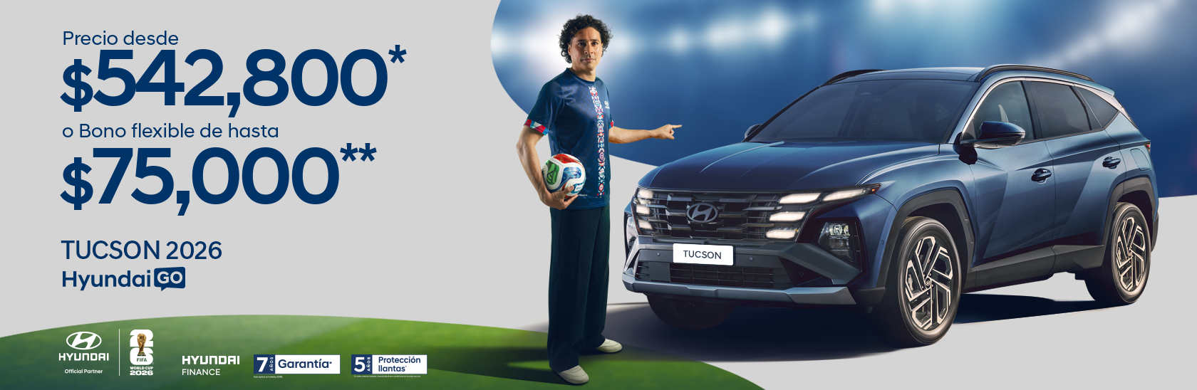 Promoción Tucson 2025 Hyundai Go junio 2026