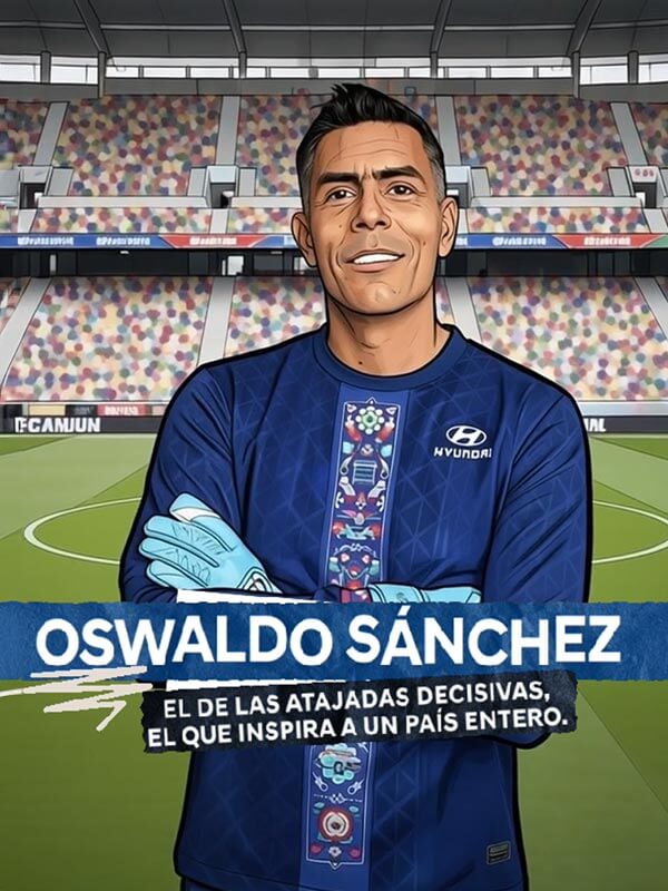 el viaje es por ti Oswaldo Sánchez
