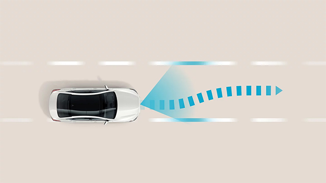 Sistema de Corrección de Carril (LKA)
