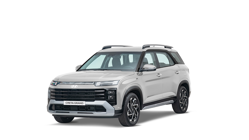 Creta GRAND GLS Premium AT blanco
