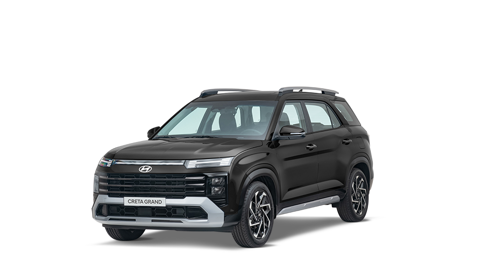 Creta GRAND GLS Premium AT negro