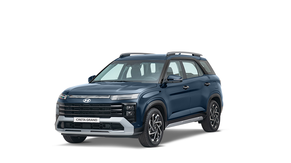 Creta GRAND Limited AT azul