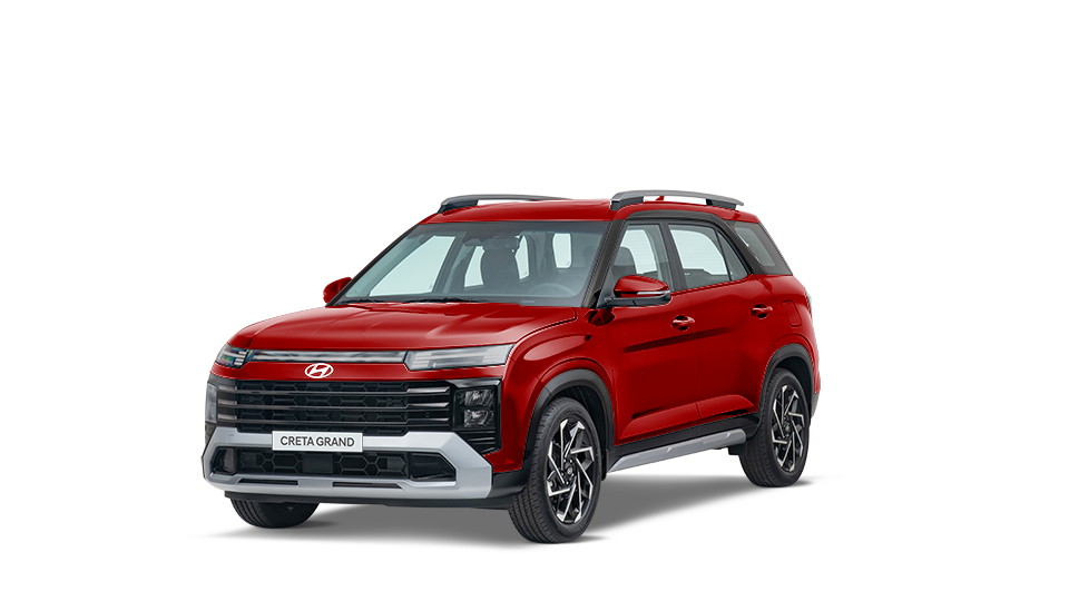 Creta GRAND Limited AT rojo