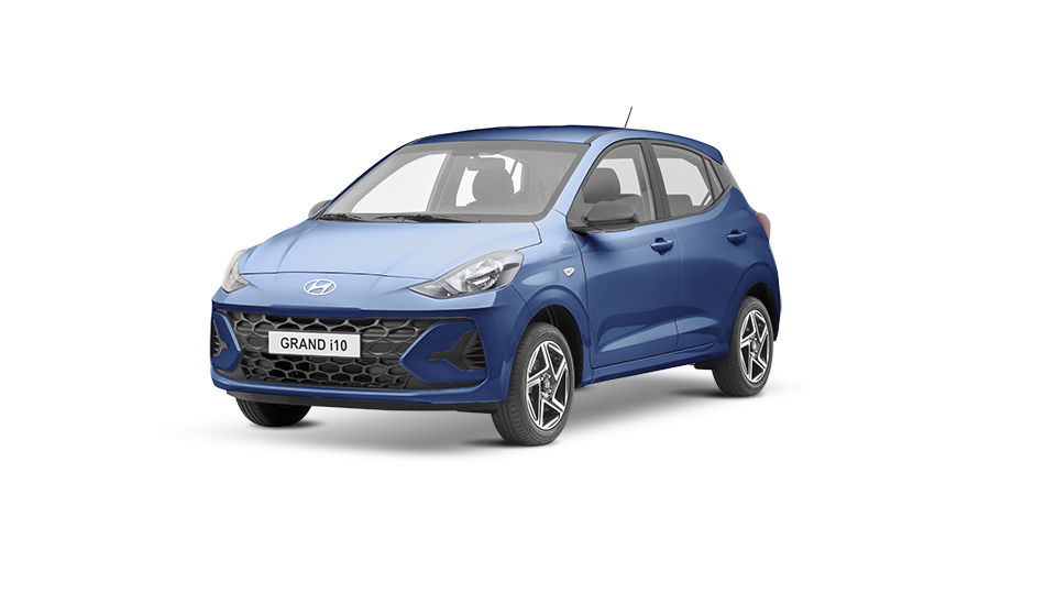 GRAND i10 HB GL Mid TA azul