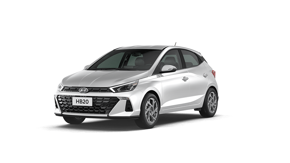 HB20 Hatchback GL AT blanco