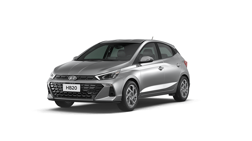 HB20 Hatchback GL AT plata
