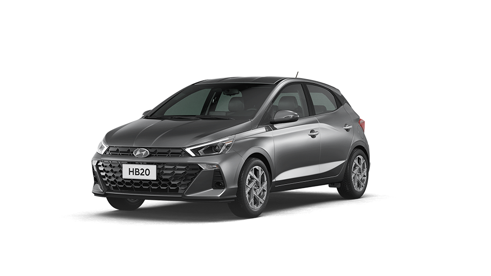 HB20 Hatchback GL MT gris