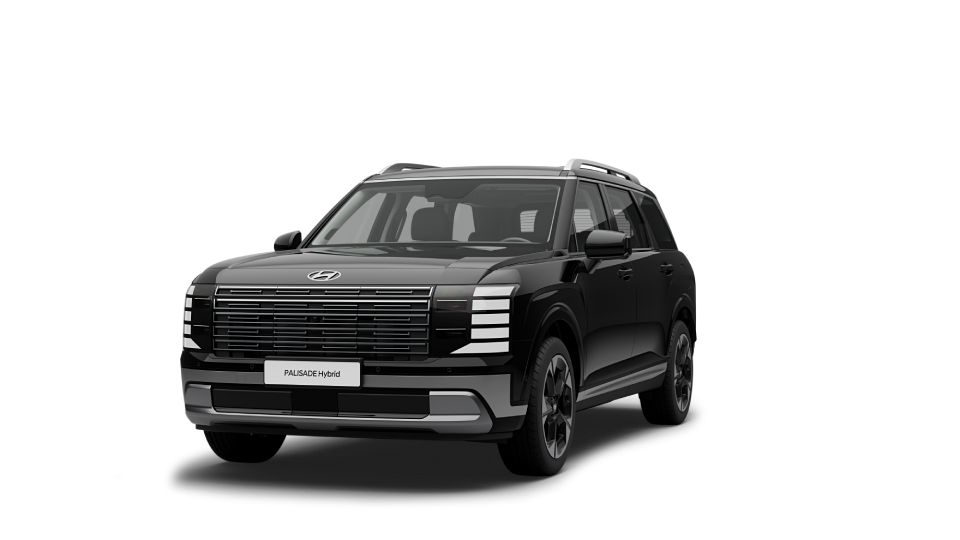 PALISADE Limited Tech Híbrida negro