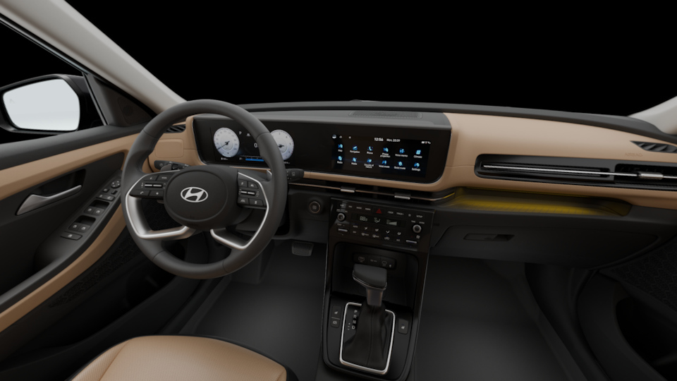 Creta GLS Premium IVT Negro/Cafe